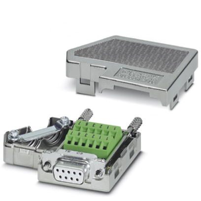 Phoenix contact 2744102 SUBCON-PLUS F5 Шинный штекер D-SUB