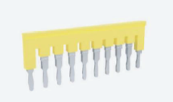 SUPU TJA6.2-6 Перемычка для клемм TP/TC/TU,сеч.4мм2., 6 Контактов