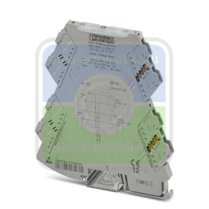 Phoenix contact 2902067 MINI MCR-2-PTB-PT Клеммный модуль питания