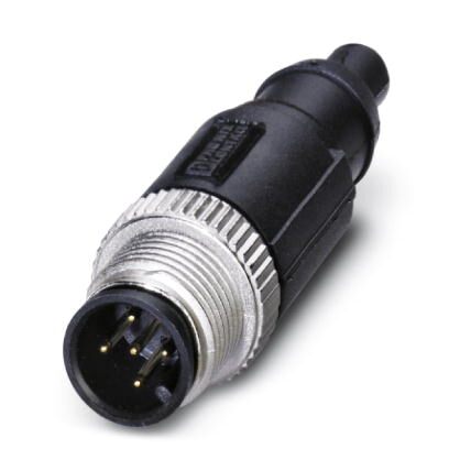 Phoenix contact 1054366 SAC-5P-M12MS BK BR 1-2-4 Короткозамыкающая вилка