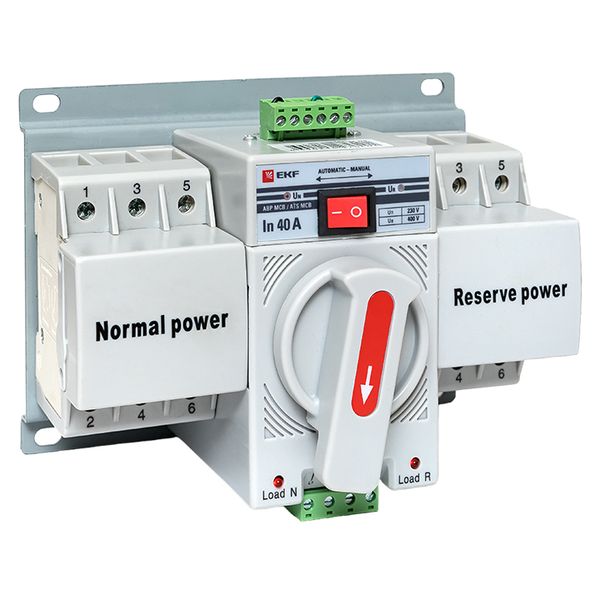 EKF ats-mcb-40c-3p-pro Устройство АВР МCB 40А (C) 3Р 400В EKF PROxima