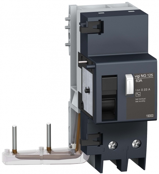 Schneider Electric 19000 БЛОК ДИФФ.ЗАЩ. VIGI NG125 2П 63A 30МА AC
