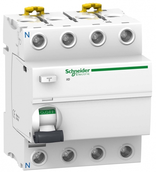 Schneider Electric A9R35480 ДИФФ.ВЫКЛ.НАГР. iID 4П 80A 300mA-S A-SI
