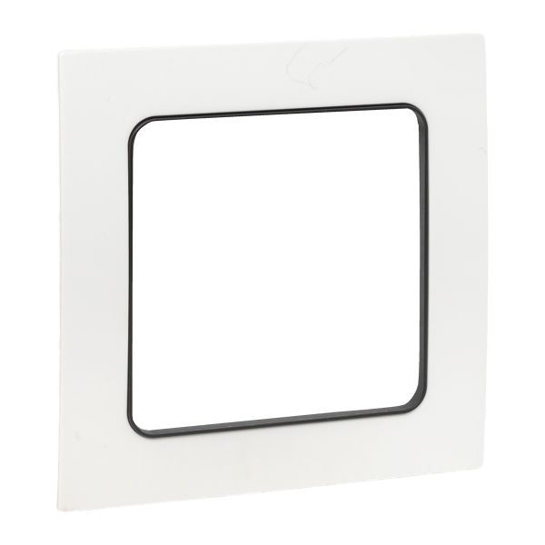 EKF EXM-G-304-10 Стокгольм Рамка 1-местная белая с линией цвета черный EKF PROxima