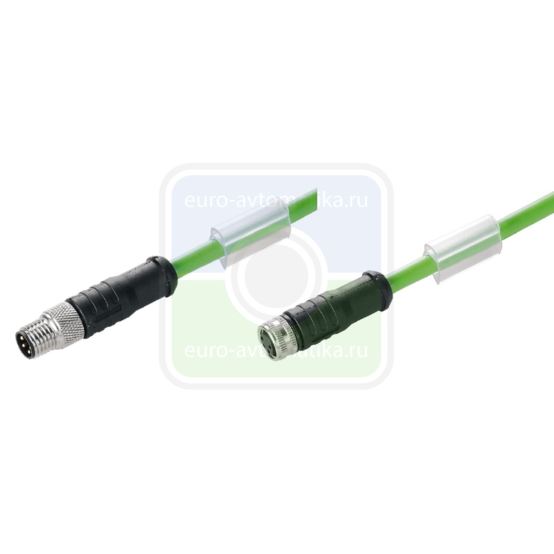 Weidmuller 1296770200 SAIL-M8GM8G-4S2.0UIE Исполнение: Шина - провод, Соединительная линия, M8/M8, Количество полюсов: 4, 2 m, Вилка, прямая - Гнездо, прямое, Экранированный: Да, Светодиод: Нет, Материал оболочки: Полиуретан, Галогены: Нет Weidmuller 1296770200 SAIL-M8GM8G-4S2.0UIE Исполнение: Шина - провод, Соединительная линия, M8/M8, Количество полюсов: 4, 2 m, Вилка, прямая - Гнездо, прямое, Экранированный: Да, Светодиод: Нет, Материал оболочки: Полиуретан, Галогены: Нет