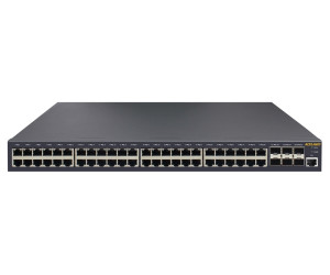 Kyland Коммутатор SICOM6648G-Lite-4X24GP-HV	301073213 4 10Gigabit Fiber ports(SFP+) + 24 Gigabit POE ports, AC220V power supply, POE power 370W Fan, 1U height