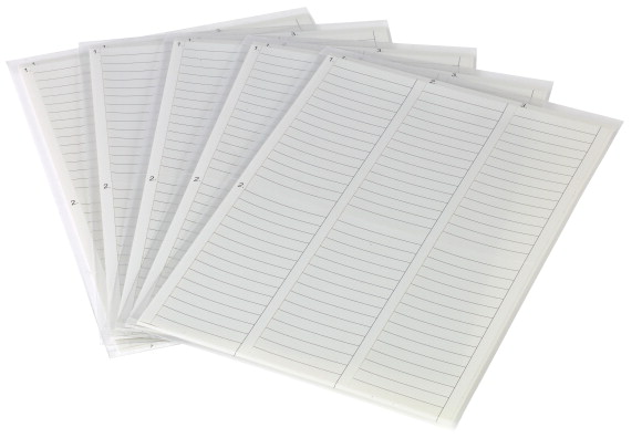 Этикетка для XI / ON базового модуля (XN-LABEL/BLOCK)