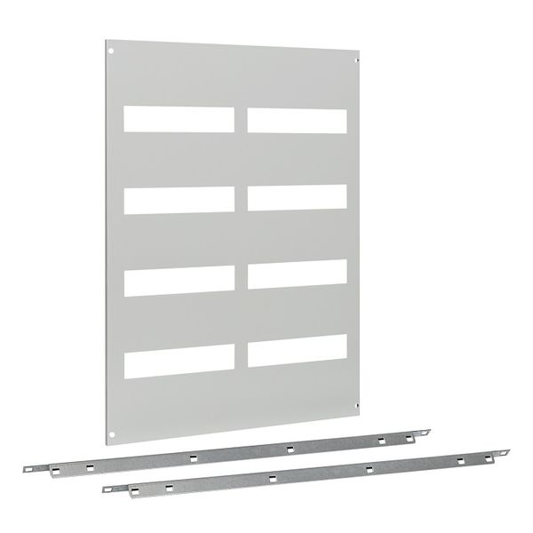 EKF mb66-4p Фальш-панель на 96 модуля для 80.60.25 "Гранит"