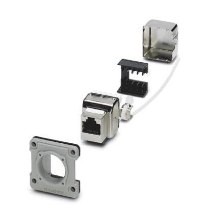 Phoenix contact 1652402 VS-08-A-RJ45/MOD-1-IP67-SETLSA Монтажная рама Ethernet