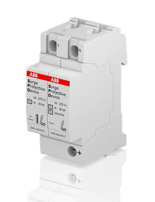 ABB 2CTB803972R1100 УЗИП OVR T2 1N 40-275 P QS