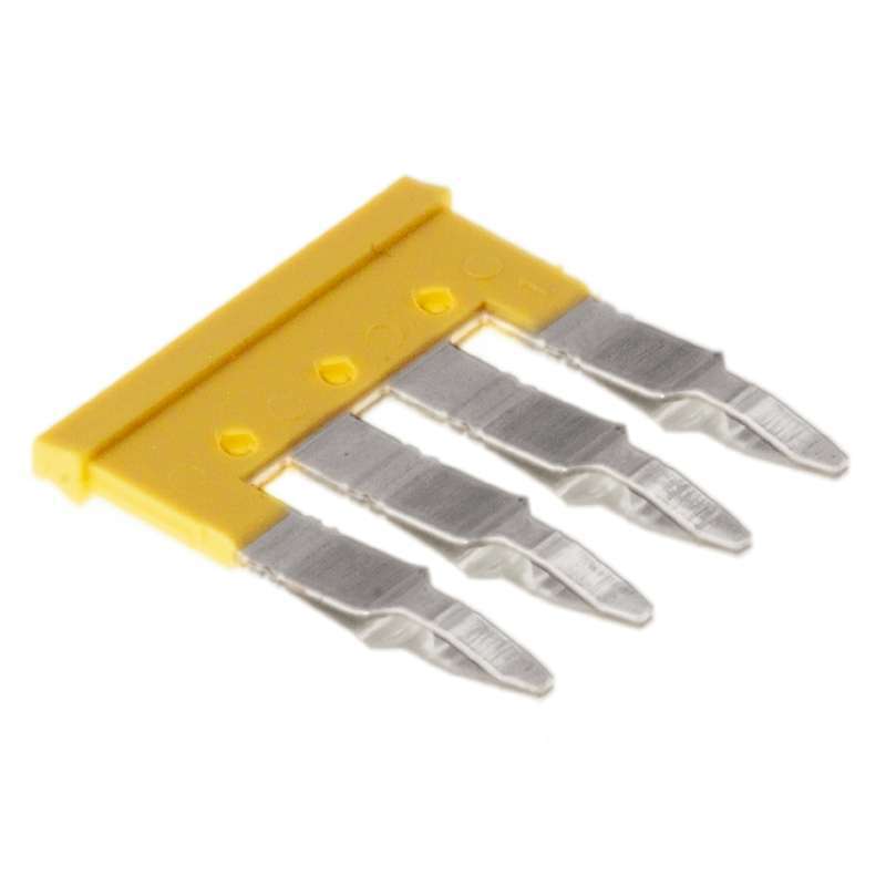Weidmuller 1762620000 ZQV 4N/4 GE Исполнение: Аксессуар, Перемычка, 32 A Weidmuller 1762620000 ZQV 4N/4 GE Исполнение: Аксессуар, Перемычка, 32 A