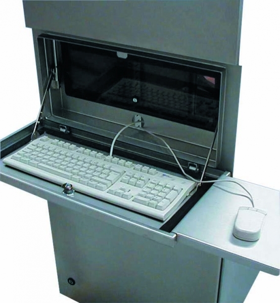 Schneider Electric NSYSMX18660PC СТОЙКА ПК SMX PC 304L 1800x600x600