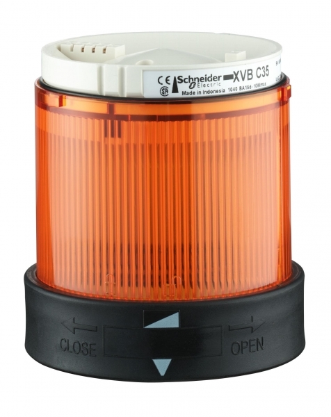 СЕГМ. СВЕТ.КОЛОН. 70ММ ОРАНЖЕВЫЙ XVBC35