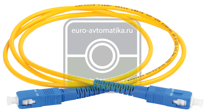 Патч-корд оптический 9/125 (OS2) SC/UPC-SC/UPC (simplex) 50м (FPC09-SCU-SCU-C1L-50M) Патч-корд оптический 9/125 (OS2) SC/UPC-SC/UPC (simplex) 50м (FPC09-SCU-SCU-C1L-50M)