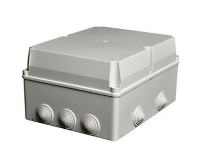 ABB 1SL0834A00 Коробка расп.гермет.с вводами пласт.винт IP55 310х240х160мм ШхВхГ ABB 1SL0834A00 Коробка расп.гермет.с вводами пласт.винт IP55 310х240х160мм ШхВхГ