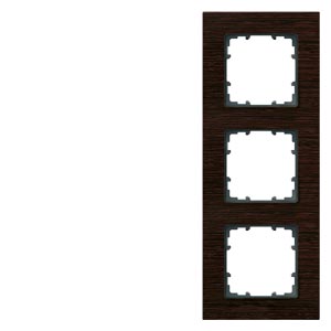 DELTA MIRO ДЕРЕВО ВЕНГЕ РАМКА 3-МЕСТНАЯ