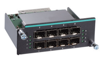 MOXA Модуль IM-6700A-8SFP Fast Ethernet module with 8 100BaseSFP slots