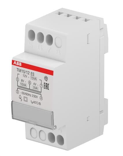 ABB ABB Трансформатор звонковый с защитой от КЗ TS 8/4-6-8SW (2CSM081012R0811)