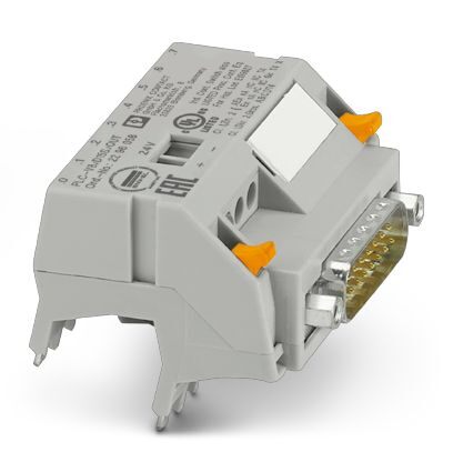 Phoenix contact 2296058 PLC-V8/D15S/OUT Подсоединение к системе