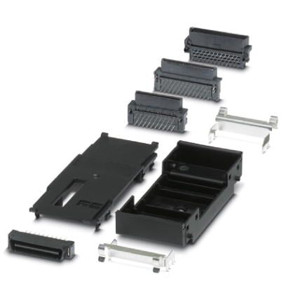 Phoenix contact 2201502 ME PLC 40 BUS 50/40 KIT BK Шинные соединители на DIN-рейку