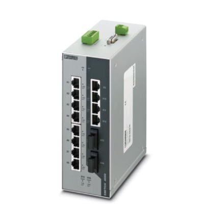 Phoenix contact 2891063 FL SWITCH 4012T-2GT-2FX Промышленный коммутатор