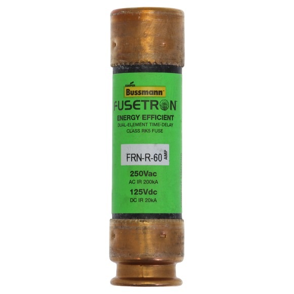 Предохранитель FUSETRON, 250В АС/125 В DC Time-delay, класс RK5 Предохранитель FUSETRON, 250В АС/125 В DC Time-delay, класс RK5