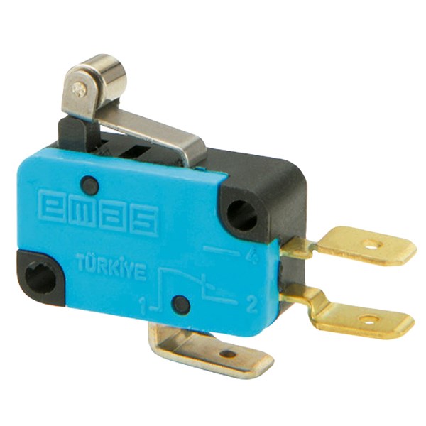 MK1MIM1 Микро-выключатель со стальным роликом на коротком рычажке