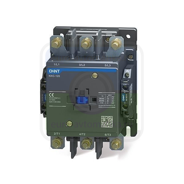 925255-Контактор NXC-160 380AC 2НО+2НЗ 50/60Гц (R)
