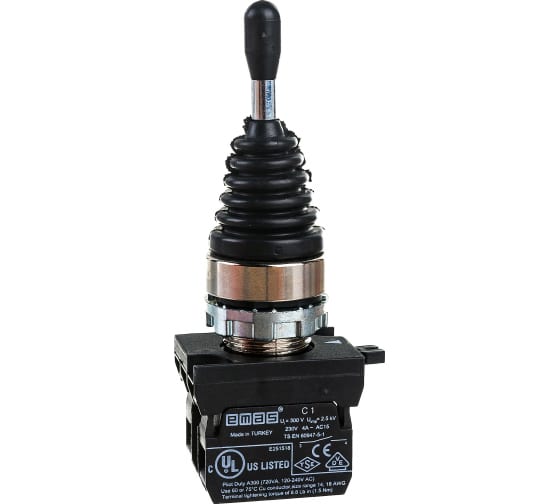 CM101DJ21  Кнопка-джойстик 2-х позиционный без фиксации (CM)