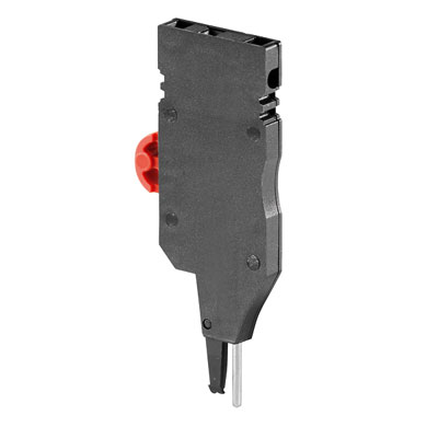 Weidmuller 1609050000 ZTA 1/ZA Исполнение: Аксессуар, Адаптер тестера, 9 A