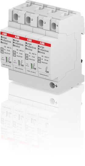 ABB 2CTB803973R1500 УЗИП OVR T2 3N 40-440 P TS QS