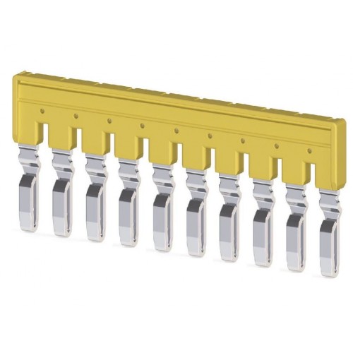 KLEMSAN 470129 Перемычка для WGO6 (10полюсов);  CS 6/10 KLEMSAN 470129 Перемычка для WGO6 (10полюсов);  CS 6/10