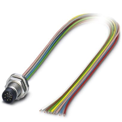 Phoenix contact 1424230 SACC-DSI-M8MS-8CON-M8/0,5 Встраиваемые разъемы
