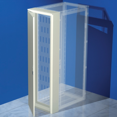 DKC R5CVCE20250 Кабельный отсек CQE с боковой дверью, 2000 x 200 x 500 мм