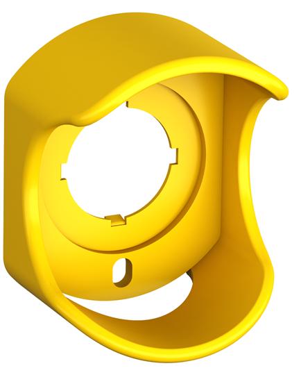 ABB 1SFA619920R8053 Кожух защитный желтый CA1-8053 , для кнопок аварийной остановки компактной серии