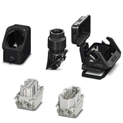 Phoenix contact 1408791 HC-EVO-B10PT-BWSC-HL-M25-PLRBK Комплект вставных соединителей