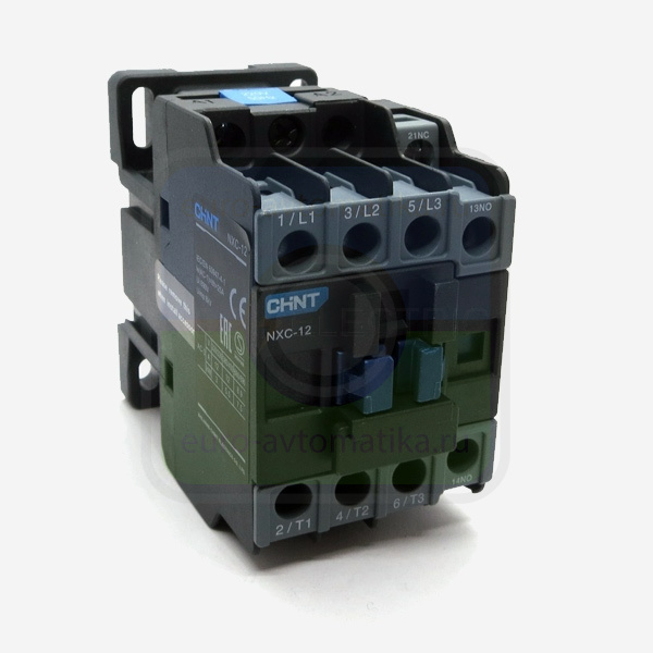 Контактор NXC-12 110AC 1НО+1НЗ 50/60Гц (R)