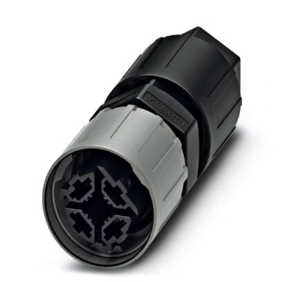 Phoenix contact 1414703 QPD P 3PE1,5 4-9 BK Разъем