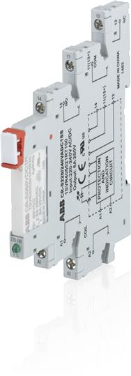 ABB 1SVR405521R7100 Цоколь CR-S220/240VADC1SS 220-240В AC/DC, винт. для реле CR-S 60В AC/DC