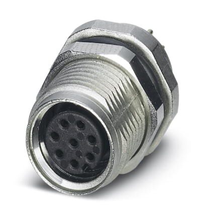 Phoenix contact 1424237 SACC-DSI-M8FS-8CON-M10-L180 Встраиваемые разъемы