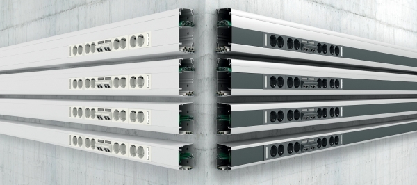 Schneider Electric 4260117 КОРОБ ДЛЯ БЕТОННЫХ ПОЛОВ 350Х38 ММ