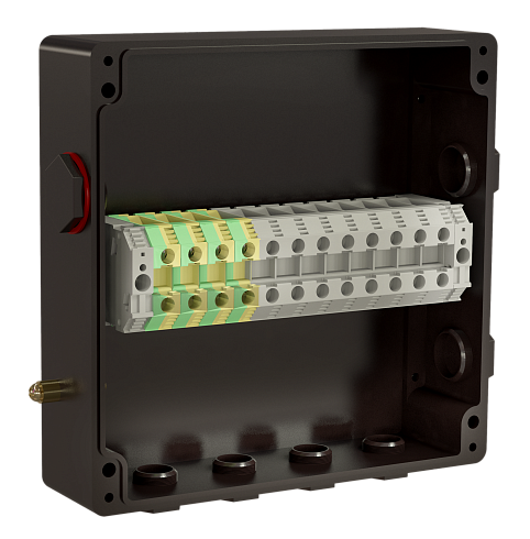 EKF HB250R-P Коробка соединительная Heat box 250 R-P