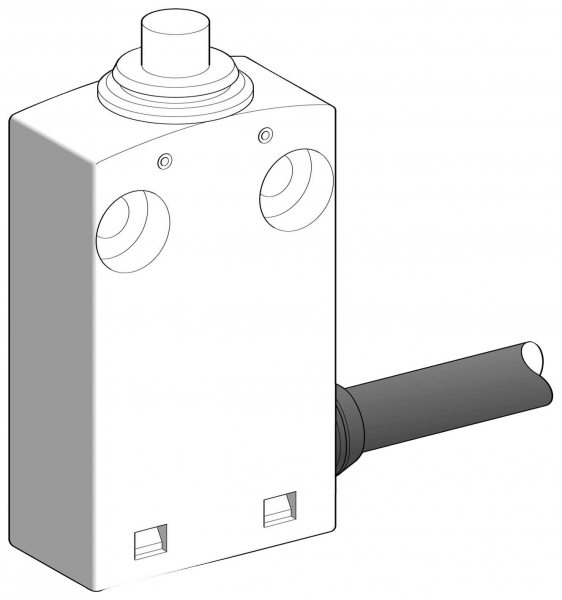 Schneider Electric XCMN2110L1 КОНЦЕВОЙ ВЫКЛЮЧАТЕЛЬ ПЛУНЖЕР XCMN2110L1