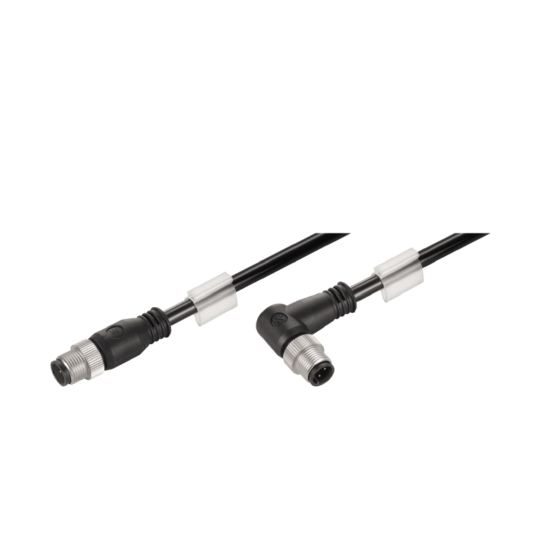 Weidmuller 1310000030 IE-C5DB4HE0030MCSMCA-E Исполнение: Системный кабель, M12 IP 67, прямая вилка, Вилка угловая M12 IP 67, Cat.5 / Class D, Безгалогеновый огнестойкий компаунд EM 104, 3 m Weidmuller 1310000030 IE-C5DB4HE0030MCSMCA-E Исполнение: Системный кабель, M12 IP 67, прямая вилка, Вилка угловая M12 IP 67, Cat.5 / Class D, Безгалогеновый огнестойкий компаунд EM 104, 3 m