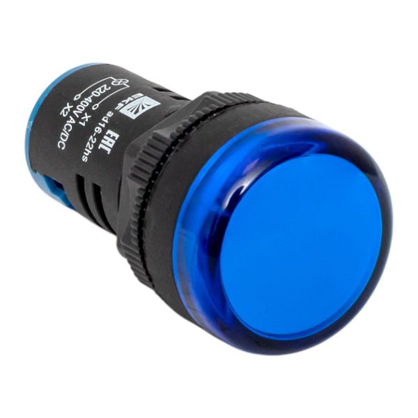 EKF ledm-ad16-b-230acdc Матрица светодиодная AD16-22HS синяя 220-400В AC/DC EKF