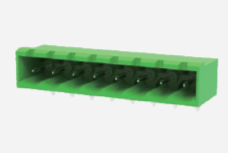 SUPU MC-PA5.0H05-0001 Разъём штекерный MC, угл. конт.,шаг 5.0мм,5 конт.зел., шт