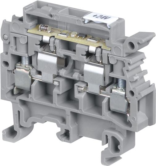 ABB Клемма винт.M4/8.SFL 4мм.кв.