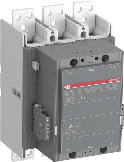 ABB 1SFL647001R7022 Контактор AF1250-30-22 (только для AC-1) катушка управления 100-250В AC /DC