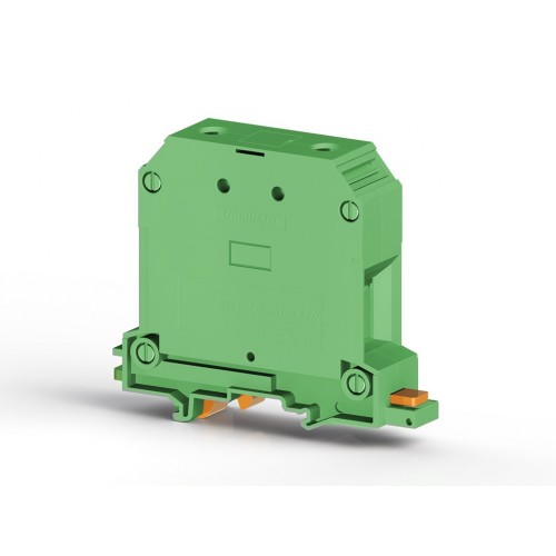 KLEMSAN 304492 Клеммник на DIN-рейку 70мм.кв. (зеленый); AVK70 RD