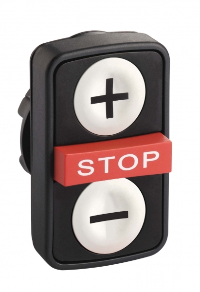 Schneider Electric ZB5AA71115 ГОЛОВКА ТРОЙНОЙ КНОПКИ С МАРКИРОВКОЙ ZB5AA71115